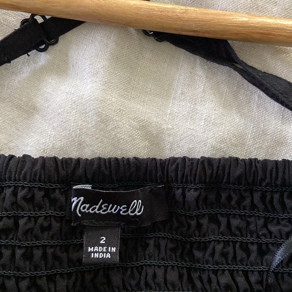 Madewell Poplin Crop Tube Top - Picture 5 of 6